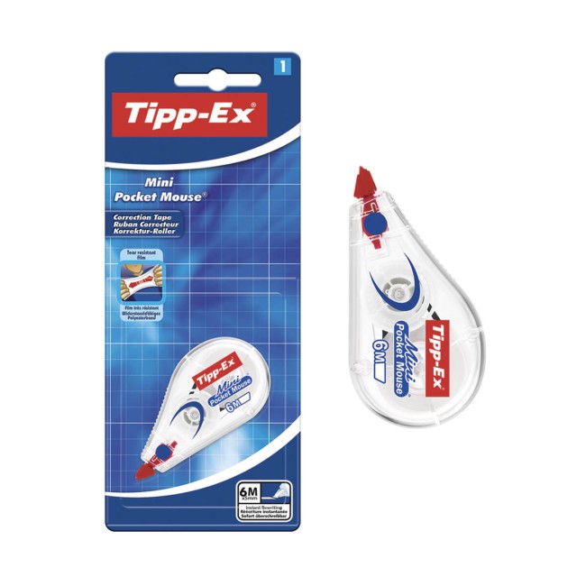 Tipp-Ex Διορθωτική Ταινία Mini Pocket Mouse 1τμχ