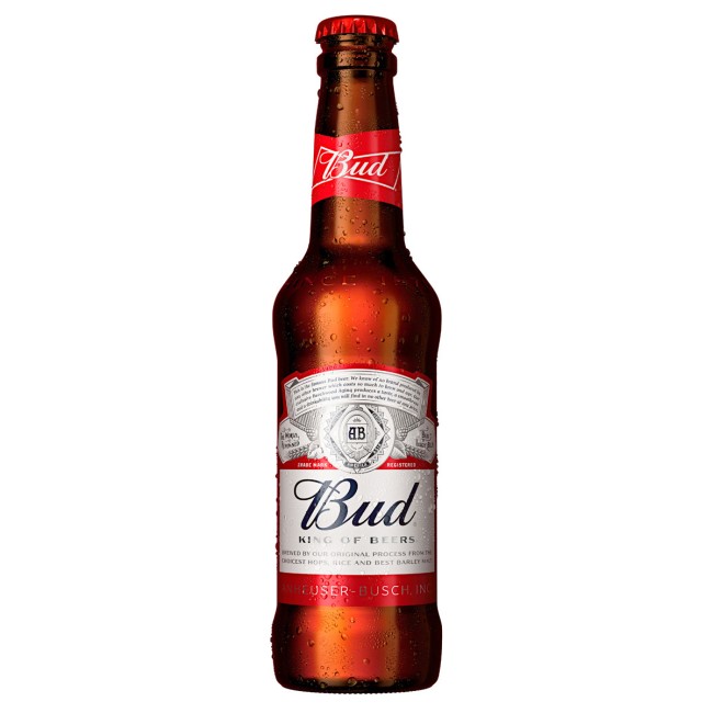 BUD 330ML ΜΠΥΡΑ ΦΙΑΛΗ / ΜΗ ΕΠΙΣΤΡΕΦΟΜΕΝΗ Lager
