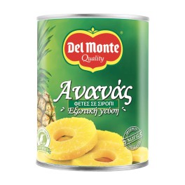 Del Monte Κομπόστα Ανανά Σε Φέτες 350g
