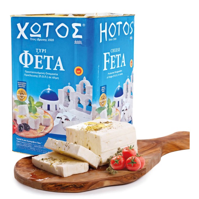 Χώτος Τυρί Φέτα Π.Ο.Π.