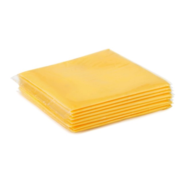 Cheddar Αγγλίας Τυρί σε Φέτες, συσκευασία ~500gr