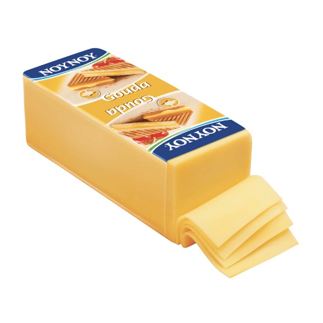 Νουνού Τυρί Γκούντα Ολλανδίας Φρατζόλα, 200gr ~ 10 φέτες