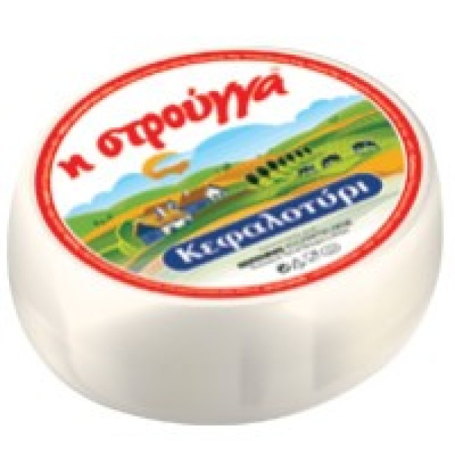 Στρούγγα Κεφαλοτύρι Κεφάλι Βελγίου  40% Λιπαρά