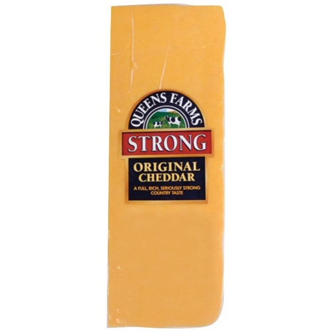 Cheddar Τυρί Φρατζόλα Αγγλίας, 200gr ~ 13 φέτες