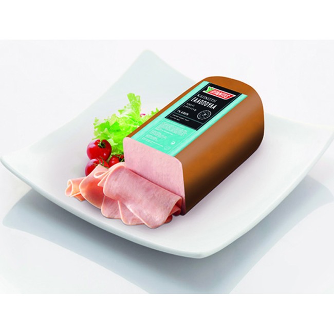 Υφαντής Γαλοπούλα Φιλέτο Καπνιστό Χωρίς Γλουτένη, 200gr ~ 15 φέτες