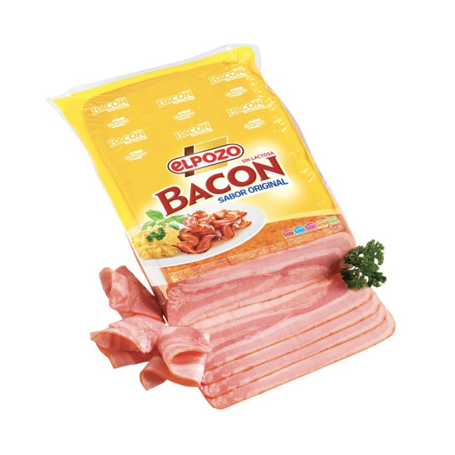 Elpozo Μπέικον, 200gr ~ 10 φέτες (GLUTEN FREE)