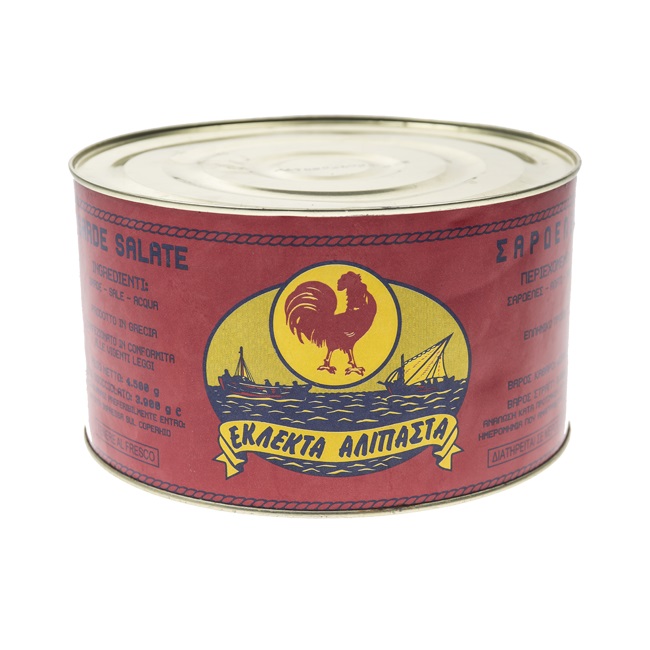 Τρυφωνίδης Σαρδέλες Παστές