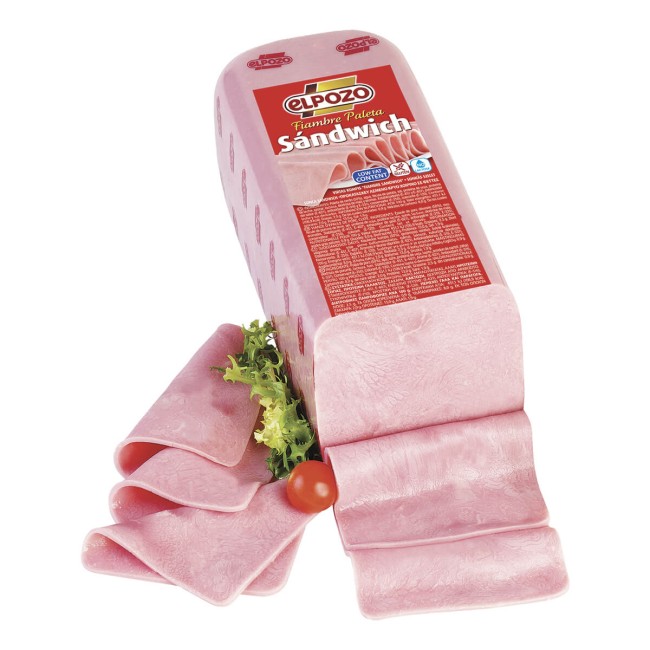 Elpozo Χοιρινή Ωμοπλάτη Ισπανίας, 200gr ~ 8 φέτες (GLUTEN FREE)