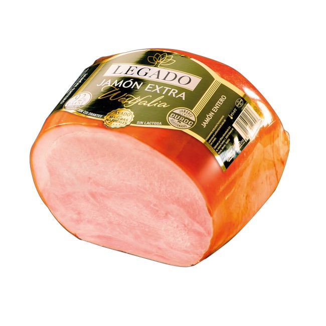 Elpozo Legado Premium Ψητό Ζαμπόν Μπούτι Χοιρινό, 200gr ~ 8 φέτες. (GLUTEN FREE)