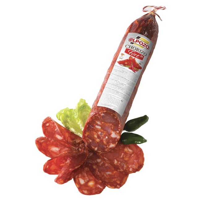 Elpozo Chorizo Pamplona Σαλάμι με Πάπρικα, 200gr ~ 30 φέτες