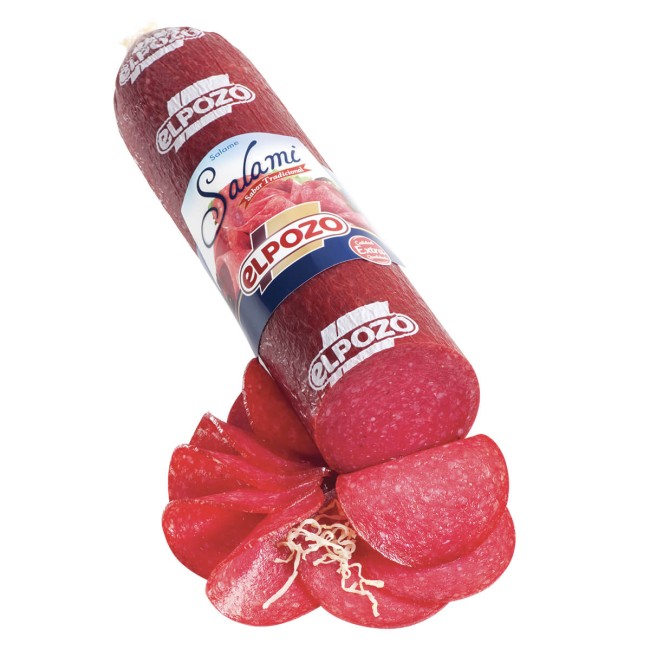 Elpozo Σαλάμι Sabor Traditional Ισπανίας 200gr ~ 30 φέτες (GLUTEN FREE)