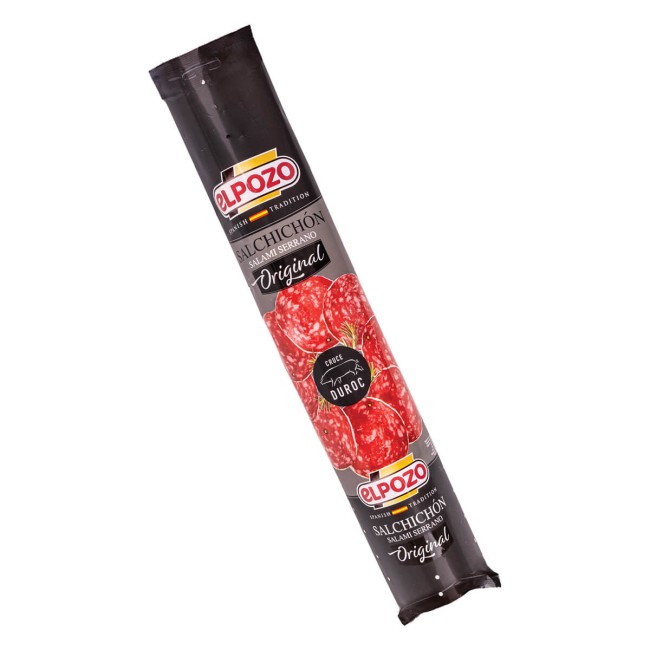 Elpozo Σαλάμι Nobleza Ισπανίας 200gr ~ 30 φέτες