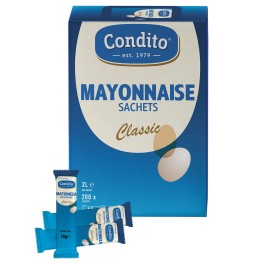 Condito Μαγιονέζα Μερίδες 10ml x 200τμχ