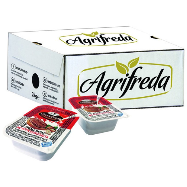Chocofreda Κρέμα Κακάο Φουντουκόπαστα 228x20gr