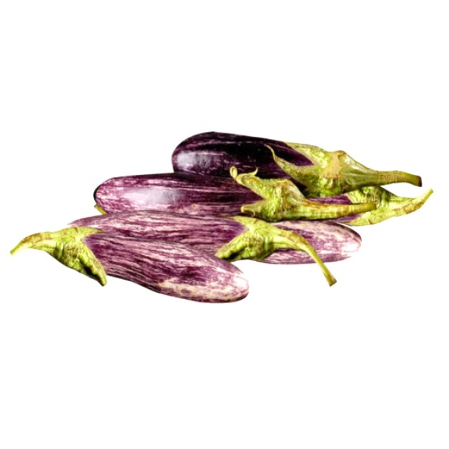 Μελιτζάνες Τσακώνικες Κρήτης 500g ~ 2τμχ