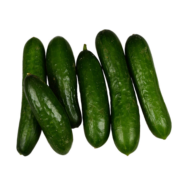 Φρέσκα αγγουράκια Κρήτης 500g
