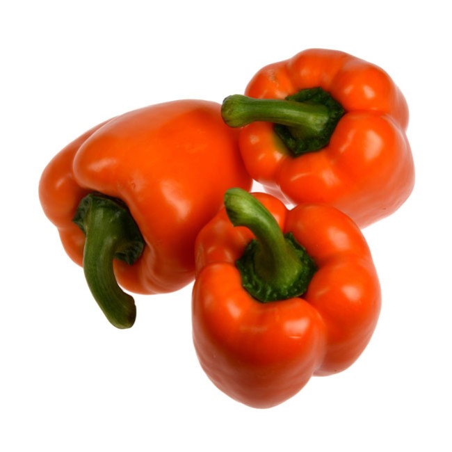 Πιπεριές Πορτοκαλί Ισραήλ 500g ~ 4τμχ