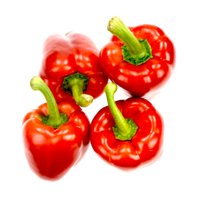 Πιπεριές Κόκκινες Ισραήλ 500g ~ 4τμχ