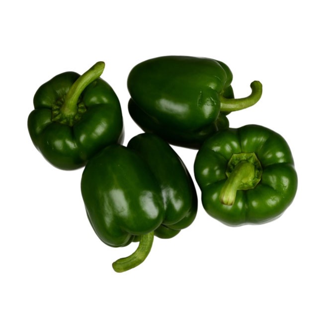 Πιπεριές Πράσινες Κρήτης 500g ~ 4τμχ