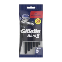 Gillette Blue II Fixed Head Ξυραφάκια 5τμχ Gillette Blue II Fixed Head Ξυραφάκια 5τμχ