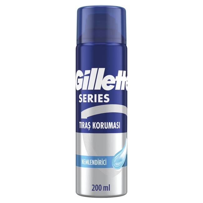 Gillette Series Gel Ξυρίσματος Moisturising 200ml