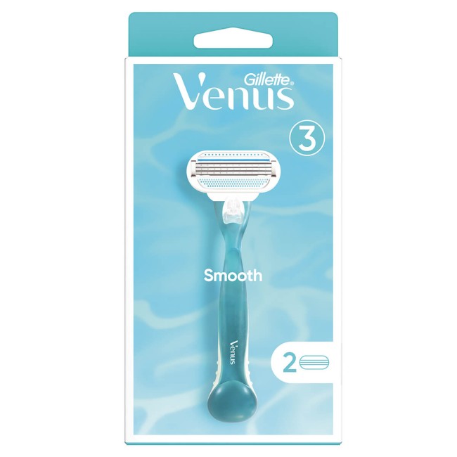 Gillette Venus Ξυριστική Μηχανή + 2 Ανταλλακτικά