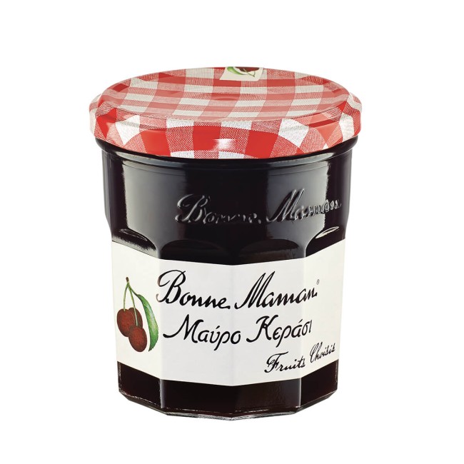 Bonne Maman Μαρμελάδα Μαύρο Κεράσι 370gr