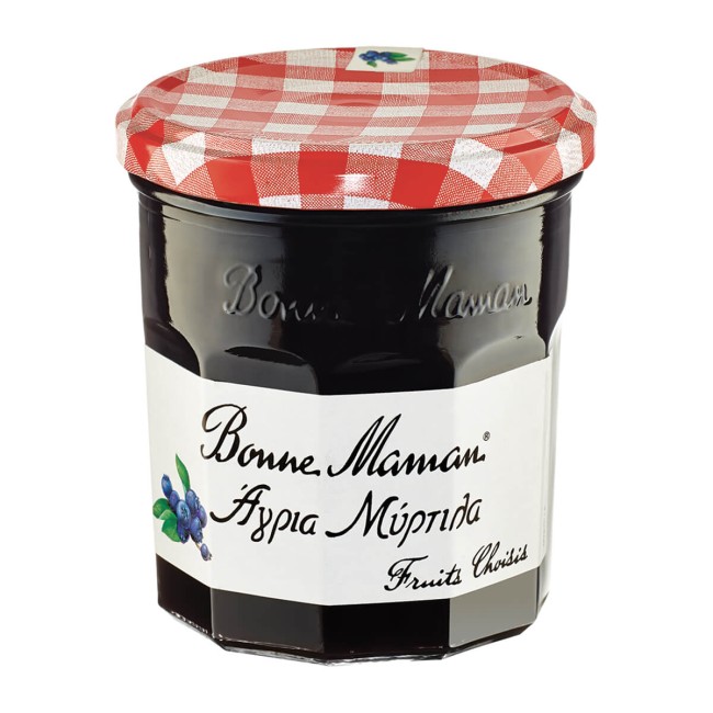 Bonne Maman Μαρμελάδα Άγρια Μύρτιλα 370γρ