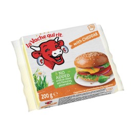 La Vache Qui Rit Τσένταρ σε Φέτες 200gr