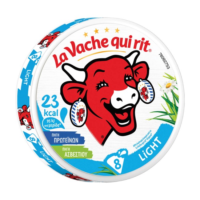 La Vache Qui Rit Τρίγωνα Τυράκια Κρέμα Light 8τμχ 120gr