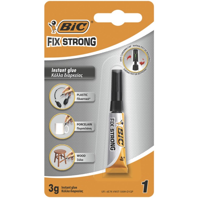 Bic Κόλλα Στιγμής Ισχυρή 3gr