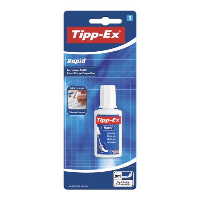 Tipp-Ex Rapid Διορθωτικό Υγρό