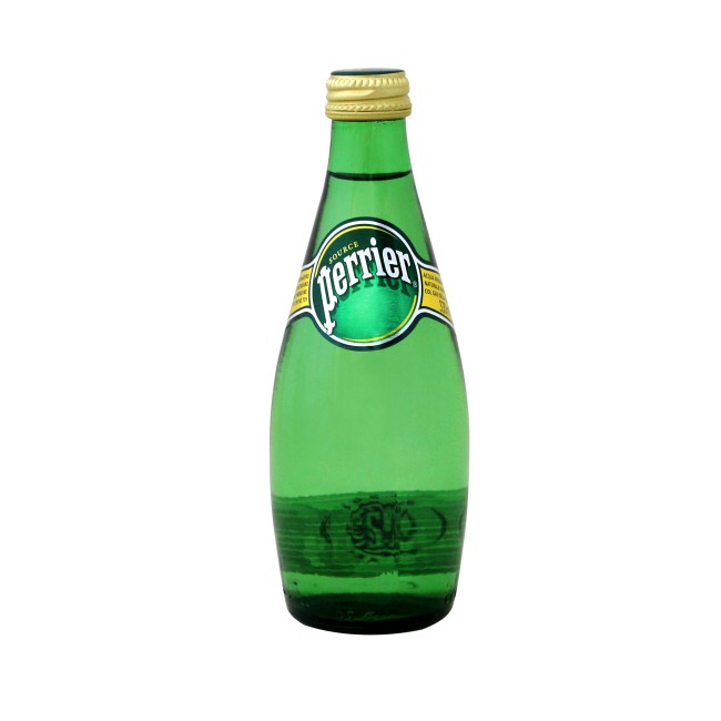 Perrier Ανθρακούχο Φυσικό  Μεταλλικό Νερό 330ml