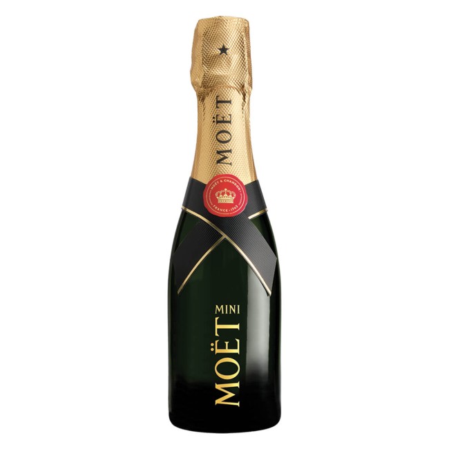 Moet Brut Σαμπάνια Imperial 12,5% Αλκοόλ 200ml