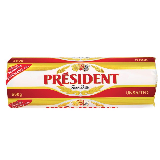 President Βούτυρο Ρολό 82% Λιπαρά 500gr