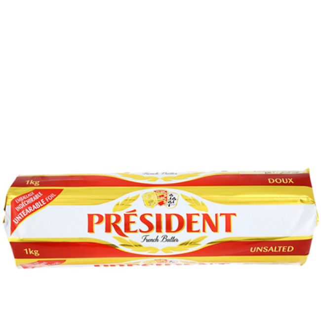 President Βούτυρο Ρολό 82% Λιπαρά 1kg