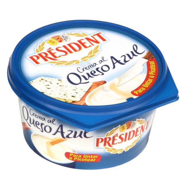 President Τυρί Κρέμα Blue Cheese 125gr