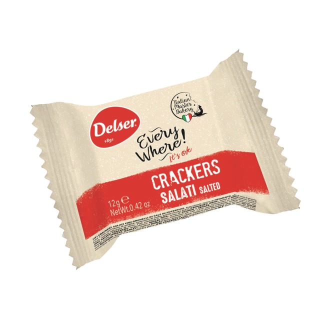 Delser Crackers Catering 12g (μερίδα)