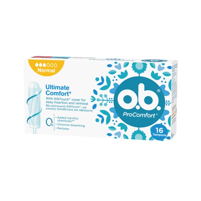 O.B Ταμπόν Pro Comfort Normal 16τμχ