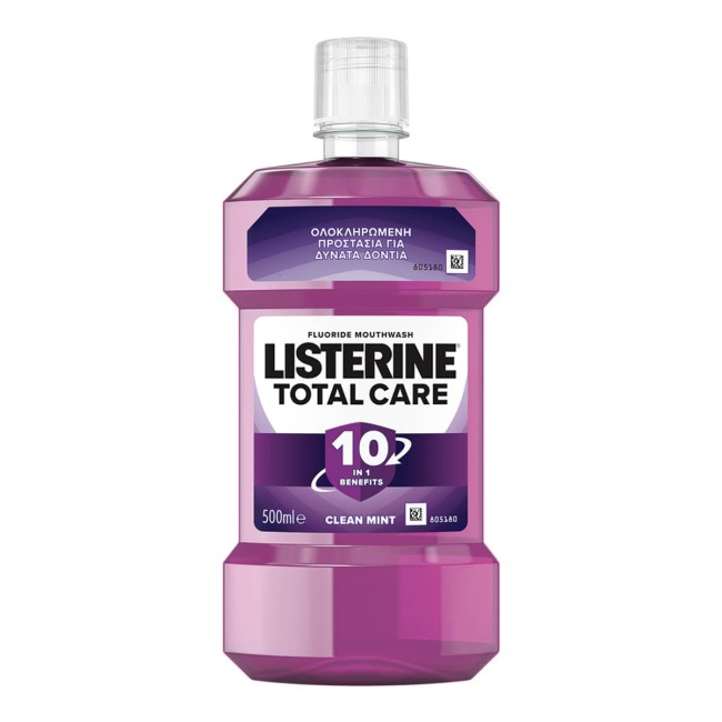 Listerine Total Care Στοματικό Διάλυμα 500ml