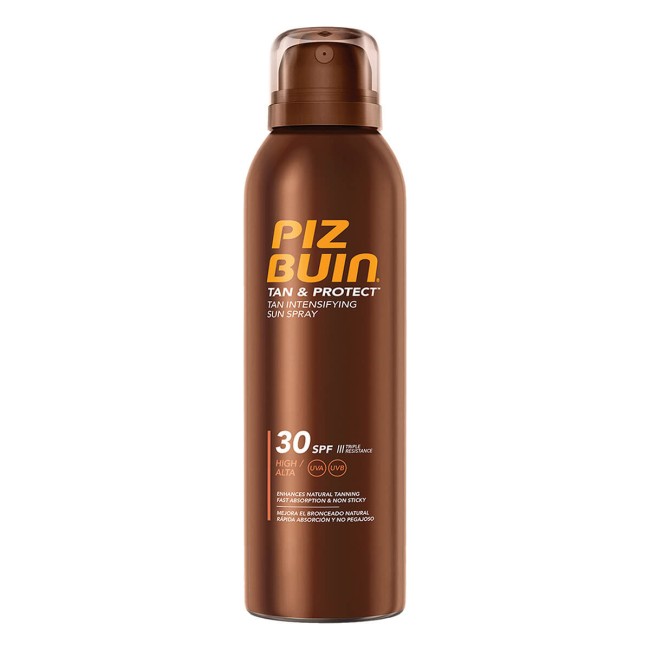 Piz Buin Tan & Protect Intensifying Sun Spray SPF30 150ml για Υψηλή Προστασία και Ενίσχυση Μαυρίσματος