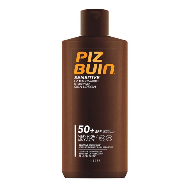 Piz Buin Sensitive Lotion SPF50+ 200ml