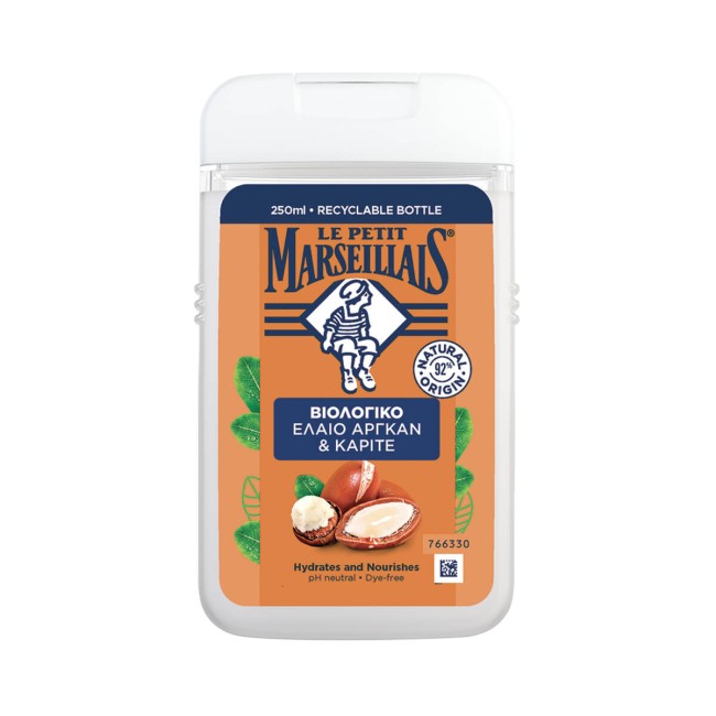 Le Petit Marseillais Αφρόλουτρο Argan Oil & Karite 250ml