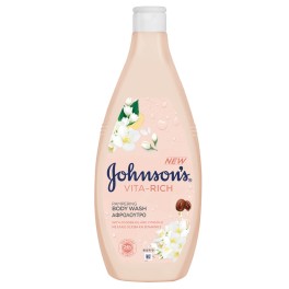 Johnson's Αφρόλουτρο Vita-Rich Pampering 750ml Johnson's Αφρόλουτρο Vita-Rich Pampering 750ml