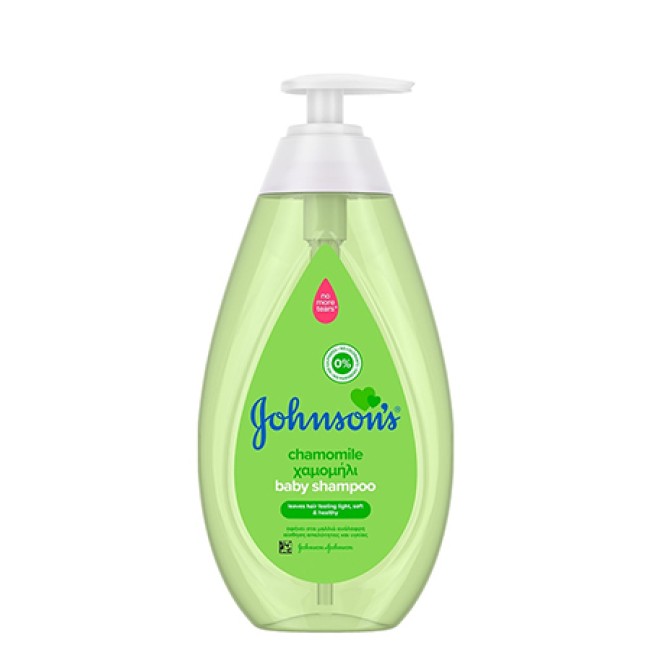 Johnson's Baby Σαμπουάν Chamomile με Αντλία 750ml