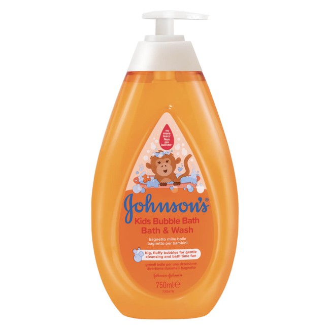 Johnson's Παιδικό Αφρόλουτρο 750ml