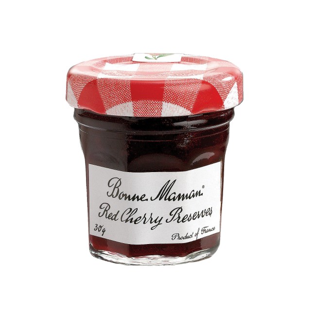 Bonne Maman Μαρμελάδα Κεράσι Μερίδες 15x30gr