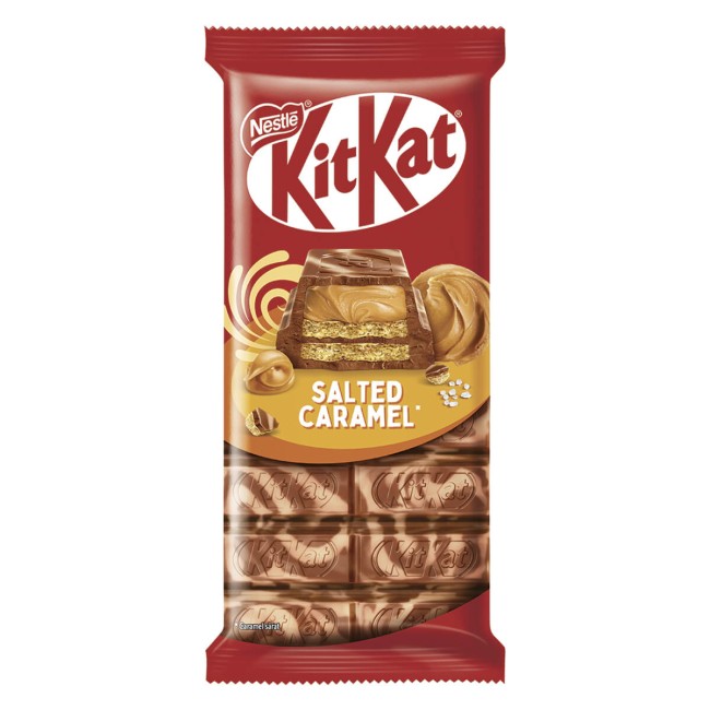 Kit Kat Tablet Salted Caramel 99gr