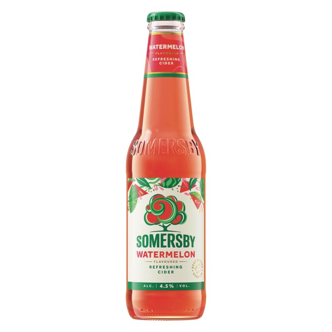 Somersby Μηλίτης με γεύση Καρπούζι Φιάλη 330ml