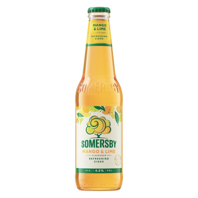 Somersby Mango & Lime Φιάλη 330ml Μηλίτης